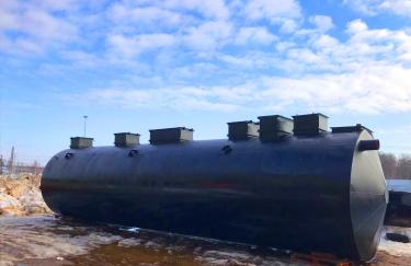 Очистное сооружение ливневых стоков "СВИРЬ-60КУ"